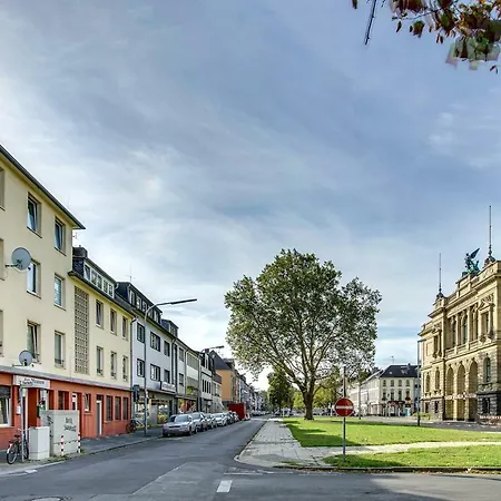 Stay Here Nd Apartments Krefeld Esterno foto