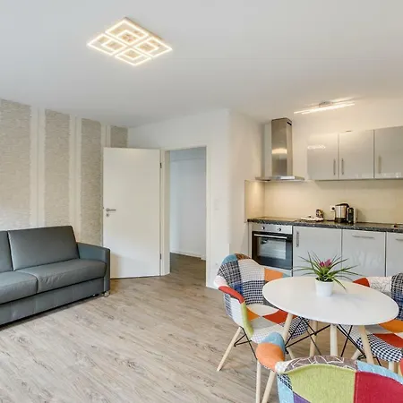 Stay Here Nd Apartments Krefeld Esterno foto